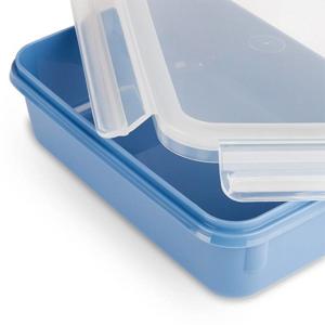 EMSA Clip & Close Rechthoekig Doos 2,2 l Blauw 1 stuk(s)