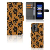 Telefoonhoesje | Met pasjeshouder | voor Xiaomi Poco F5 Pro Snakes