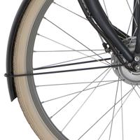 Cortina spatbordstang voor 28 u5 star grey matt