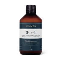Kin Cosmetics Kinmen 3 in 1 Shampoo 300ml Kin Cosmetics Kinmen 3 in 1 Shampoo 300ml