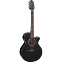 Takamine GF15CE-BLK elektrisch-akoestische westerngitaar zwart