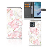 Motorola Moto G53 Hoesje Lovely Flowers