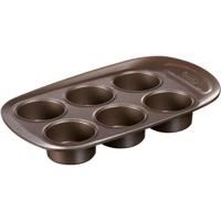 Muffinvorm - PYREX - 1452001 - Rond - Koolstofstaal - Antiaanbaklaag - 6 holtes