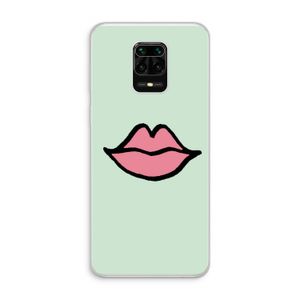Kusje: Xiaomi Redmi Note 10 Lite Transparant Hoesje