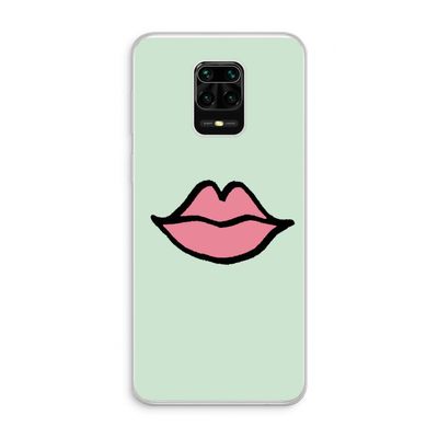 Kusje: Xiaomi Redmi Note 10 Lite Transparant Hoesje
