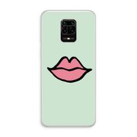 Kusje: Xiaomi Redmi Note 10 Lite Transparant Hoesje Kusje: Xiaomi Redmi Note 10 Lite Transparant Hoesje