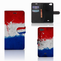 Wiko Pulp Fab 4G Bookstyle Case Nederland - thumbnail