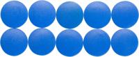 Maul Solid whiteboard magneet 600gr 10 stuks blauw
