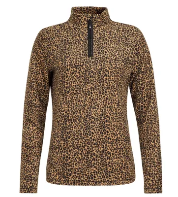 Protest PRTFUZZY 23 1/4 zip skipully dames Protest PRTFUZZY 23 1/4 zip skipully dames