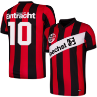 Eintracht Frankfurt Retro Voetbalshirt 1990-1991 + Nummer 10 (Möller)