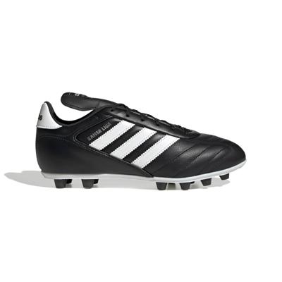 adidas Kaiser Liga 2 Gras Voetbalschoenen (FG) Zwart Wit
