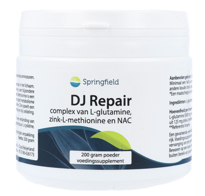 Springfield DJ Repair Poeder