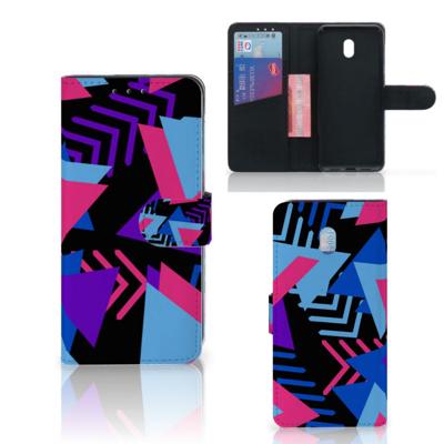 Xiaomi Redmi 8A | Book Case | Funky Triangle