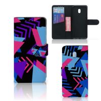 Xiaomi Redmi 8A | Book Case | Funky Triangle