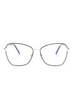 TOM FORD Eyewear lunettes de soleil à monture papillon - thumbnail