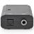 Nedis ACON2505BK audio converter Coax naar Toslink