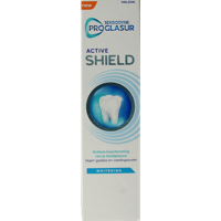 Tandpasta proglasur active shield whitening 75 Milliliter