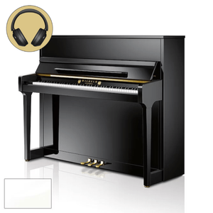 Wilhelm Schimmel W 118T TwinTone WP messing silent piano