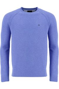 Fynch-Hatton Casual Fit Trui ronde halspaars, Effen