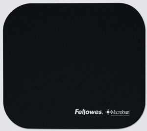 Fellowes Muismat Microban zwart