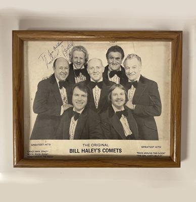 The Original Bill Haley&apos;s Comets Ingelijste Foto