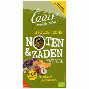 Bio krokant gebakken noten & zaden bio