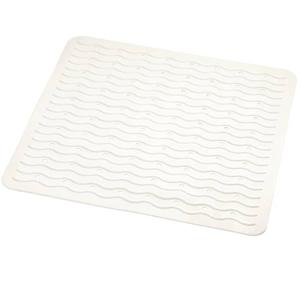 RIDDER RIDDER Douchemat anti-slip Playa 54x54 cm wit 68401