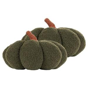 Beliani - MUNCHKIN - Sierkussen set van 2 - Groen - 28 cm - Bouclé