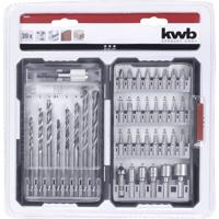 kwb 108955 Boor- en bitassortiment 39-delig