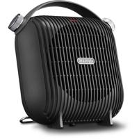 DELONGHI klassieke luchtverhitter - 2400W - 2 verwarmingstrappen - Instelbare veiligheidsthermostaat - IP21