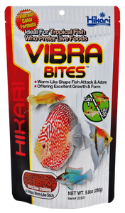 Tropical vibra bites 73 gr - Hikari