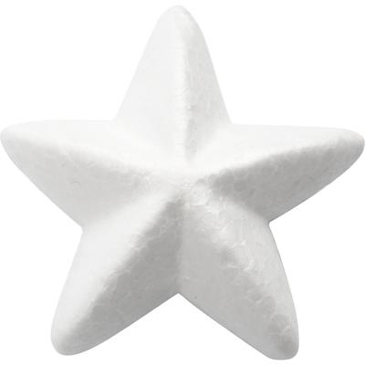 Creativ Company Sterren, b: 11 cm, wit, 25 stuk/ 1 doos