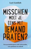 Misschien moet je eens met iemand praten? (Paperback)