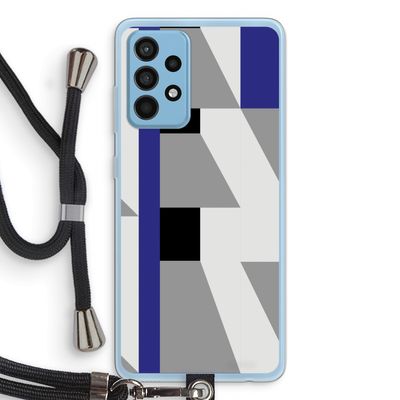 Gestalte 2: Samsung Galaxy A52 Transparant Hoesje met koord