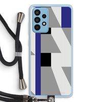 Gestalte 2: Samsung Galaxy A52 Transparant Hoesje met koord