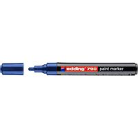 Paintmarker edding 790 alcoholbasis 2-3mm blauw | 10 stuks