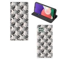 Samsung Galaxy A22 5G | Hoesje maken | Salamander Grey
