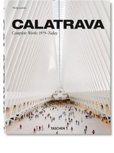 TASCHEN livre Calatrava. Complete Works 1979-Today - Blanc