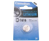 Camelion Knoopcel CR-1616 3V Lithium (hangverpakking) - thumbnail