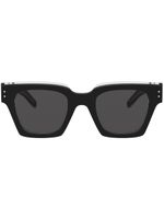 Dolce & Gabbana Eyewear lunettes de soleil d'inspiration wayfarer - Noir