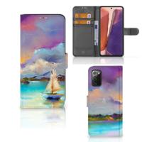 Hoesje Samsung Galaxy Note 20 Boat