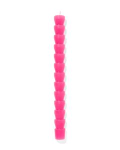 HEMA Lange Huishoudkaars Ø2.2x22 Diabolo Roze (roze)