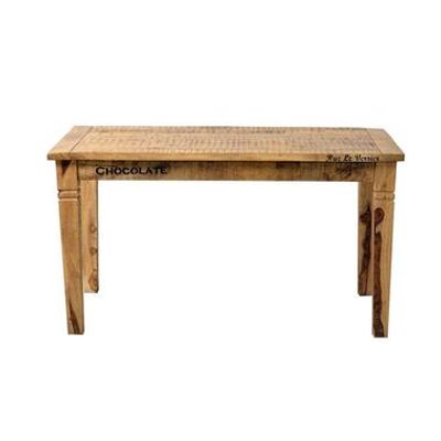 Eetkamertafel Guus - bruin - 76x140x70 cm