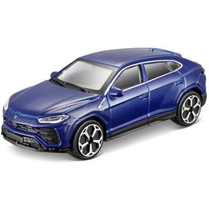 Modelauto Lamborghini Urus blauw 1:43