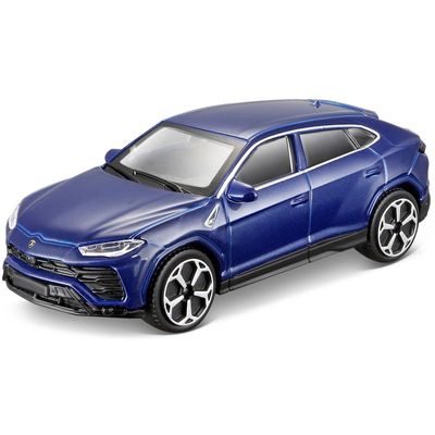 Modelauto Lamborghini Urus blauw 1:43