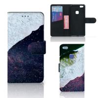 Huawei P10 Lite | Book Case | Sea in Space