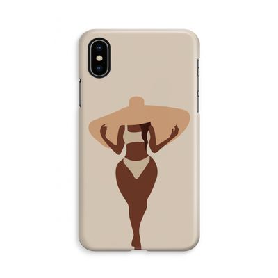 Let's get salty: iPhone X Volledig Geprint Hoesje