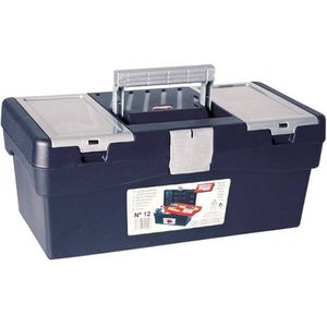 Tayg gereedschapskoffer 400 mm polypropyleen blauw/grijs