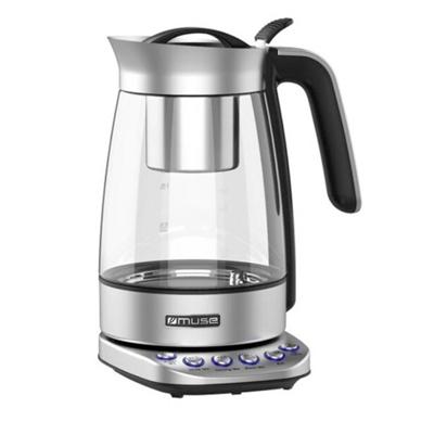 Muse MS-320 T Waterkoker Aantal/Volume: 1.2 l RVS