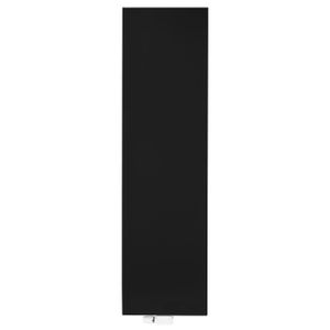 Designradiator BWS Flat T22 180x50cm 1845W Mat Zwart (Midden Aansluiting)